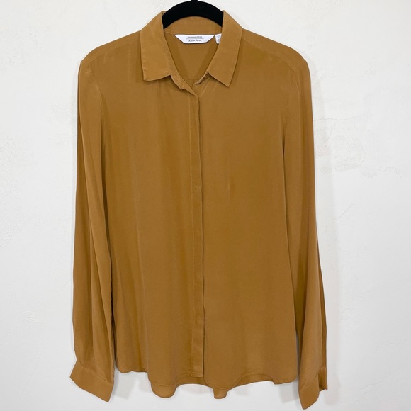 & Other Stories Tops - & Other Stories Silk Button Down Shirt